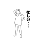 リアル女 りあ子（個別スタンプ：37）