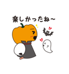 ハロウィンのかぼちゃ君（個別スタンプ：38）