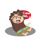 Maspur - The Caveman（個別スタンプ：3）