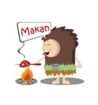 Maspur - The Caveman（個別スタンプ：29）