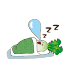 おコメ君と野菜ファミリー（個別スタンプ：26）