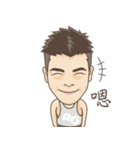 RGcute brothers（個別スタンプ：1）