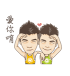 RGcute brothers（個別スタンプ：33）