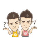 RGcute brothers（個別スタンプ：38）