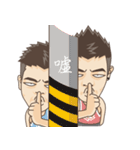 RGcute brothers（個別スタンプ：39）