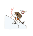 聴導犬スタンプ2（個別スタンプ：8）