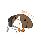 聴導犬スタンプ2（個別スタンプ：9）