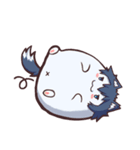 どうぶつな男の子＃1 手乗り編（個別スタンプ：1）
