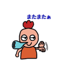 ニワトリの妖精スタンプ（個別スタンプ：6）