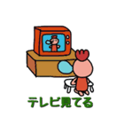 ニワトリの妖精スタンプ（個別スタンプ：10）