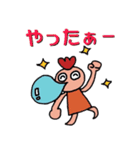 ニワトリの妖精スタンプ（個別スタンプ：14）