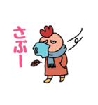 ニワトリの妖精スタンプ（個別スタンプ：16）