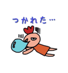 ニワトリの妖精スタンプ（個別スタンプ：21）