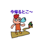 ニワトリの妖精スタンプ（個別スタンプ：22）