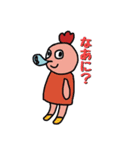 ニワトリの妖精スタンプ（個別スタンプ：32）