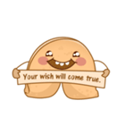 Fortune Cookie Fun Sticker Set（個別スタンプ：3）