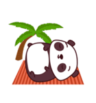 Malwynn the Panda Bear Cute Summer Fun（個別スタンプ：11）
