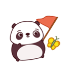 Malwynn the Panda Bear Cute Summer Fun（個別スタンプ：16）