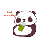 Malwynn the Panda Bear Cute Summer Fun（個別スタンプ：17）