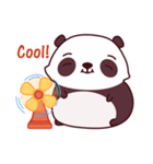 Malwynn the Panda Bear Cute Summer Fun（個別スタンプ：18）