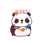 Malwynn the Panda Bear Cute Summer Fun（個別スタンプ：22）