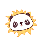 Malwynn the Panda Bear Cute Summer Fun（個別スタンプ：26）