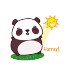 Malwynn the Panda Bear Cute Summer Fun（個別スタンプ：31）