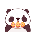Malwynn the Panda Bear Cute Summer Fun（個別スタンプ：34）