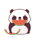 Malwynn the Panda Bear Cute Summer Fun（個別スタンプ：38）