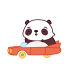 Malwynn the Panda Bear Cute Summer Fun（個別スタンプ：40）
