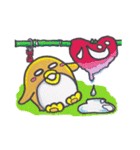ぺんぎん来たよ、帰ったよ。その1（個別スタンプ：1）