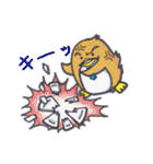 ぺんぎん来たよ、帰ったよ。その1（個別スタンプ：12）