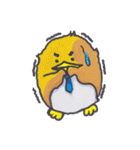 ぺんぎん来たよ、帰ったよ。その1（個別スタンプ：15）