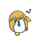 ぺんぎん来たよ、帰ったよ。その1（個別スタンプ：18）