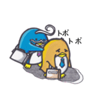 ぺんぎん来たよ、帰ったよ。その1（個別スタンプ：23）