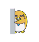 ぺんぎん来たよ、帰ったよ。その1（個別スタンプ：31）