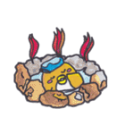 ぺんぎん来たよ、帰ったよ。その1（個別スタンプ：35）