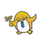 ぺんぎん来たよ、帰ったよ。その2（個別スタンプ：4）