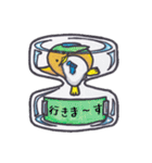 ぺんぎん来たよ、帰ったよ。その2（個別スタンプ：37）