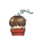 Little Tree Boy（個別スタンプ：6）