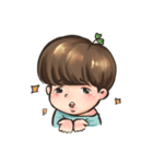 Little Tree Boy（個別スタンプ：7）