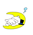 ローズちゃんとハットくん（個別スタンプ：8）