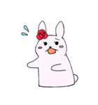 ローズちゃんとハットくん（個別スタンプ：12）