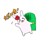 ローズちゃんとハットくん（個別スタンプ：13）