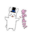 ローズちゃんとハットくん（個別スタンプ：14）
