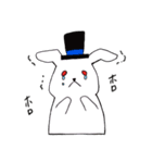 ローズちゃんとハットくん（個別スタンプ：16）