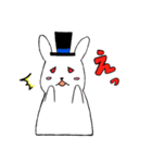 ローズちゃんとハットくん（個別スタンプ：19）
