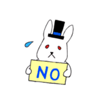 ローズちゃんとハットくん（個別スタンプ：23）