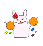 ローズちゃんとハットくん（個別スタンプ：27）