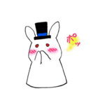 ローズちゃんとハットくん（個別スタンプ：28）
